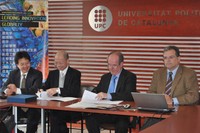 Acord per crear un itinerari curricular comú entre l’ETSECCPB i de la Tongji University.