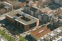 Imatge aèria de la FOOT