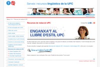 Imatge del Llibre d'estil al web de l'SLT