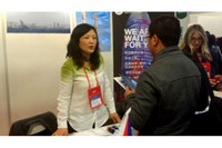 Stand de la UPC a la China Education Expo 2013