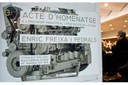 Cartell de l'acte d'homenatge a Enric Freixa