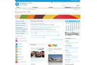 Imatge de la pàgina principal del portal Persona PDI PAS