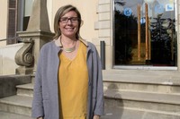 Esther Real, vicerectora de Desenvolupament i Transferència de Coneixement.