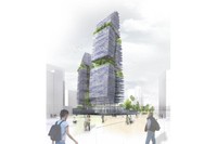 L'edifici projectat a la ciutat d'Alacant