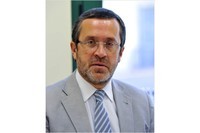 Retrat de Josep Coll, nomenat delegat del rector a la Fundació Politècnica de Catalunya el 4 de juliol de 2013