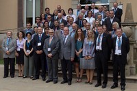 Imatge de grup dels participants a l'Assamblea de la xarxa Magalhaes