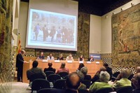 Acte de presentació del llibre del centenari de l'ESAB