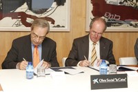 Jaume Lanaspa i Antoni Giró.