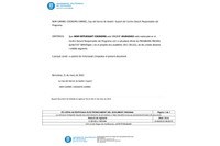 Exemple de certificat de matrícula amb un segell digital de la UPC