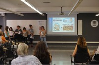 Sessió de presentació de projectes Nexus24