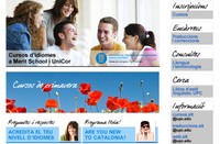Imatge del portal digital Idiomes UPC