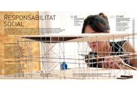 Apartat sobre la responsabilitat social de la publicació 'UPC:'