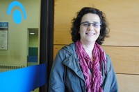 Núria Tomás, delegada del rector per al Centre Universitari de la Visió