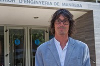 Retrat de Pere Pala, director del Departament d’Enginyeria Minera, Industrial i TIC