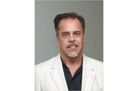 Rafael Ruiz Mansilla, el dia de la presa de possessió del càrrec de director del Departament de Màquines i Motors Tèrmics