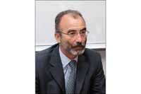 Raúl Suárez Feijóo, el dia del nomenament que el renova en la direcció de l'IOC