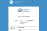 Imatge del web de sol·licituds de revisioins mèdiques