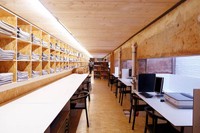 Vista general de l'espai ampliat