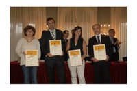 Susanna Valls va rebre una menció al premi Construmat.